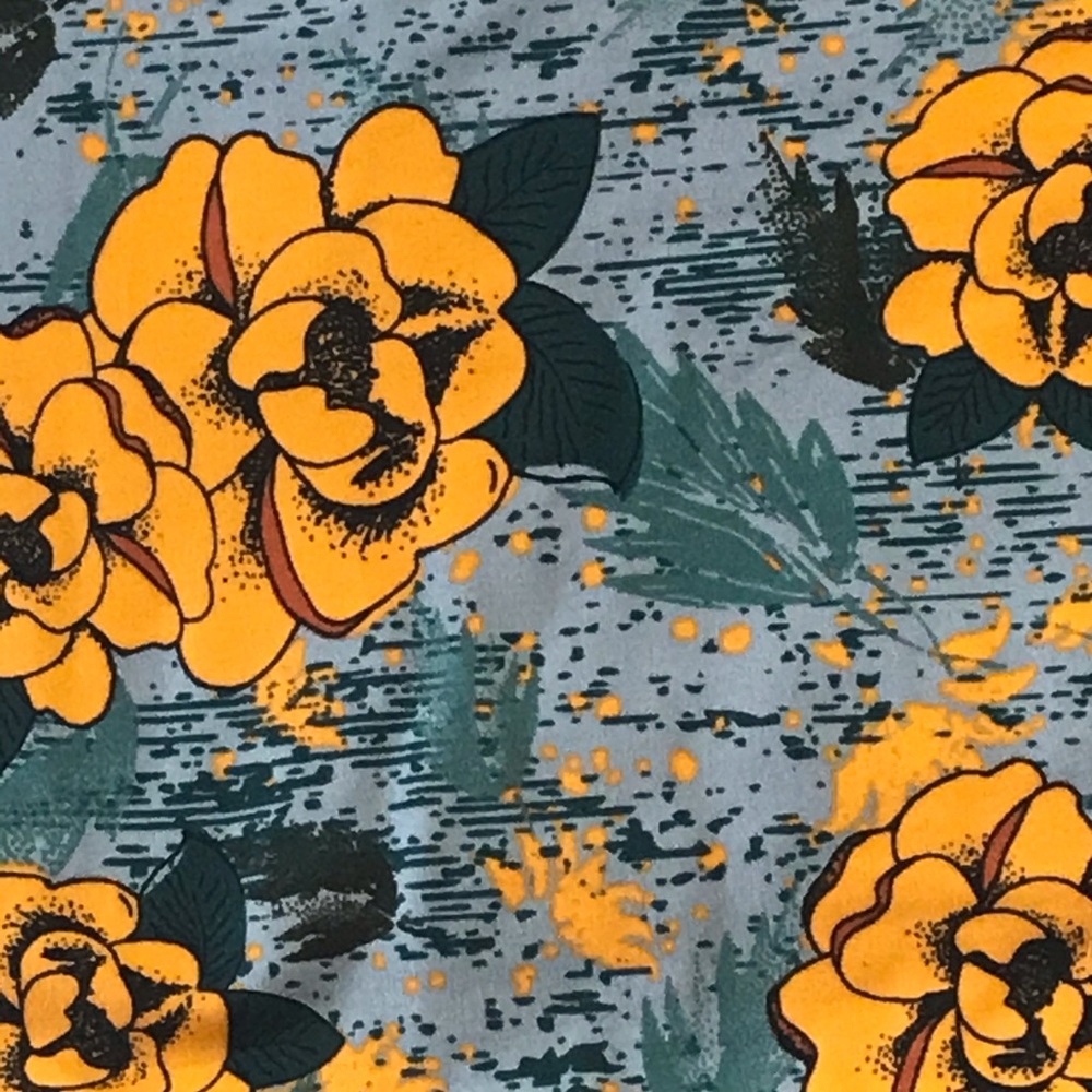 LuLaRoe NWOT TC Leggings Floral print